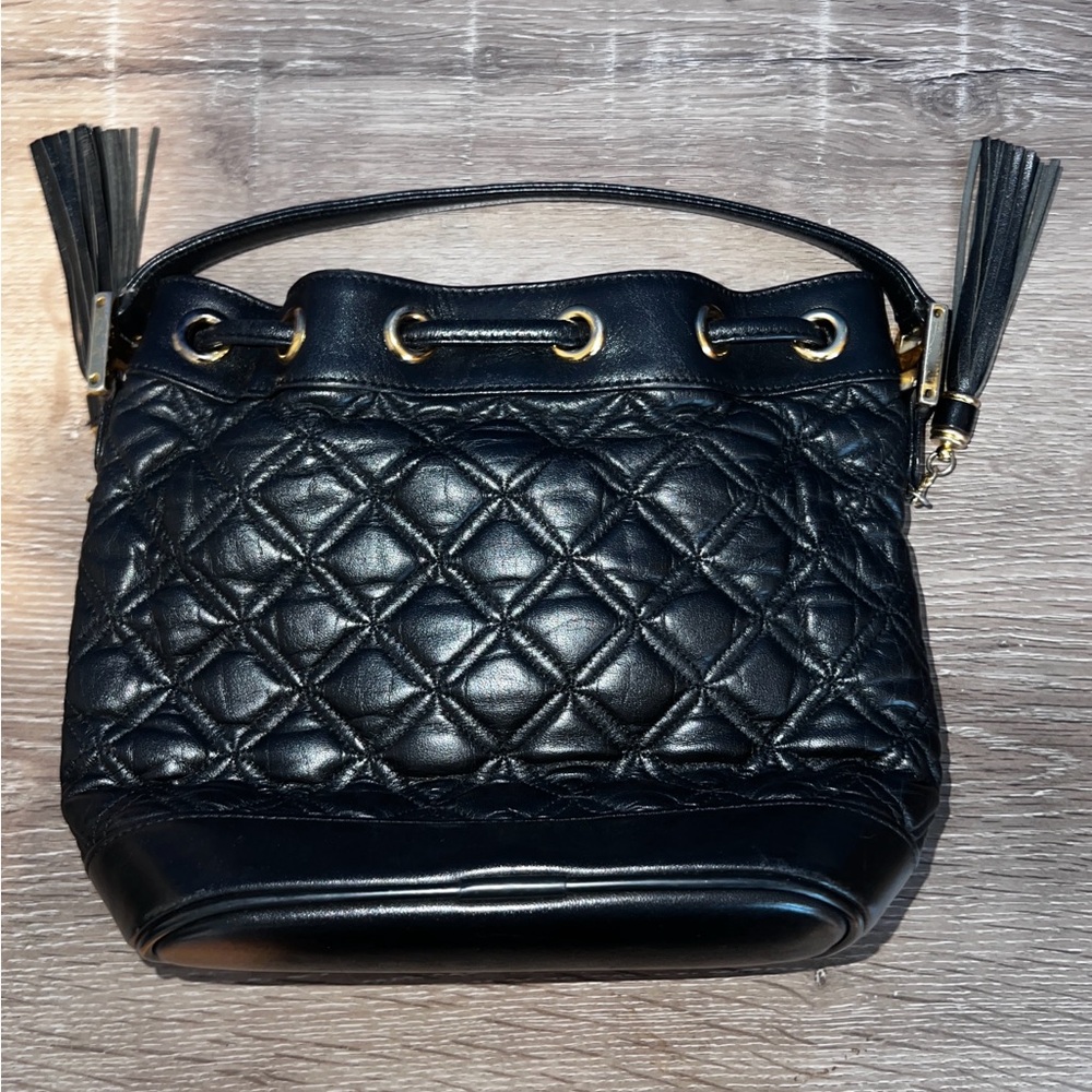 MCM Quilted Bucket Bag - Picture 4 of 11